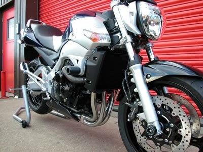 R&G Crash Protectors | Black | Suzuki GSR 600 2006>2012