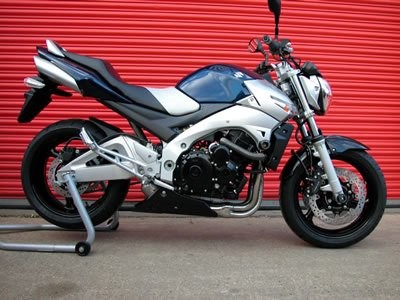 R&G Crash Protectors | Black | Suzuki GSR 600 2006>2012