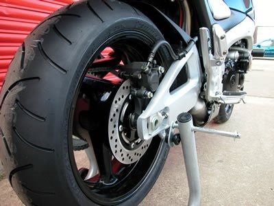 R&G Crash Protectors | Black | Suzuki GSR 600 2006>2012