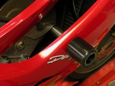 R&G Crash Protectors | Black | Triumph Daytona 675 2006>2012