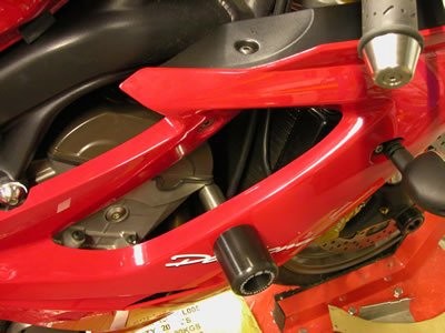 R&G Crash Protectors | Black | Triumph Daytona 675 2006>2012