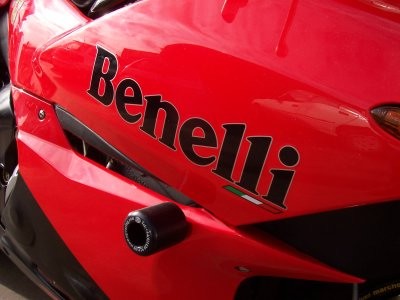 R&G Crash Protectors | Black | Benelli Tornado Tre 900 RS 2004>2006