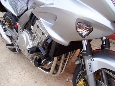 R&G Crash Protectors | Black | Honda CBF 1000 2006>2009