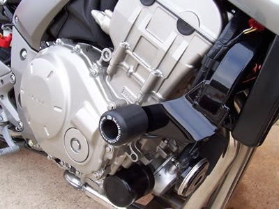 R&G Crash Protectors | Black | Honda CBF 1000 2006>2009