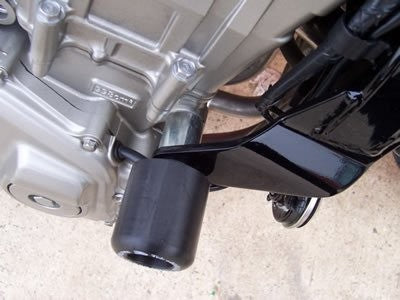 R&G Crash Protectors | Black | Honda CBF 1000 2006>2009
