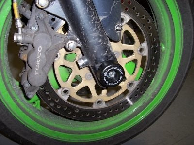R&G Fork Protectors | Black | Kawasaki ZX6-R '95-'99