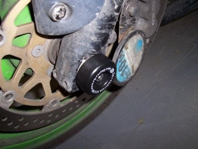R&G Fork Protectors | Black | Kawasaki ZX6-R '95-'99