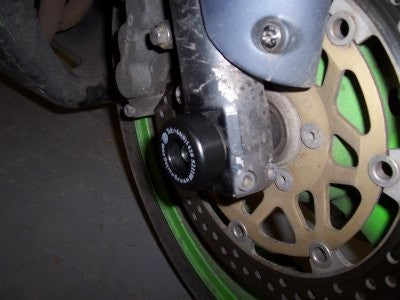 R&G Fork Protectors | Black | Kawasaki ZX6-R '95-'99