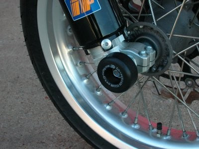 R&G Fork Protectors | Black | Aprilia SVX450 and SXV550