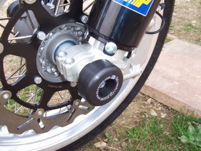 R&G Fork Protectors | Black | Aprilia SVX450 and SXV550