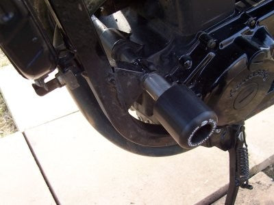 R&G Crash Protectors | Black | Kawasaki GPZ 500 1987>2009