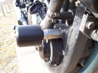R&G Crash Protectors | Black | Kawasaki GPZ 500 1987>2009