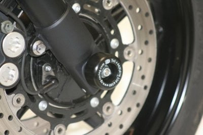 R&G Fork Protectors | Black | Yamaha FZ6 and FZ1