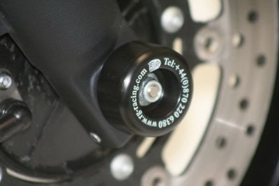 R&G Fork Protectors | Black | Yamaha FZ6 and FZ1