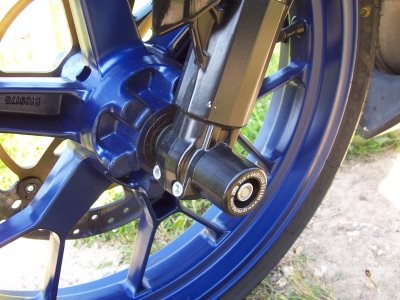R&G Fork Protectors | Black | Aprilia RS125 '06-
