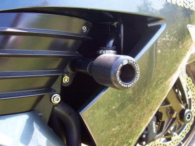 R&G Crash Protectors | Black | Kawasaki ZZR 1400 2006>2011