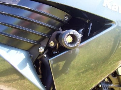 R&G Crash Protectors | Black | Kawasaki ZZR 1400 2006>2011
