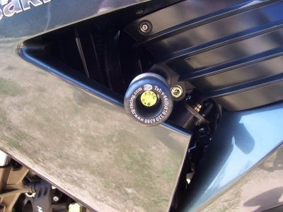 R&G Crash Protectors | Black | Kawasaki ZZR 1400 2006>2011