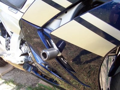 R&G Crash Protectors | Black | Yamaha FJR 1300 2006>2012