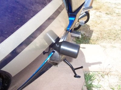 R&G Crash Protectors | Black | Yamaha FJR 1300 2006>2012