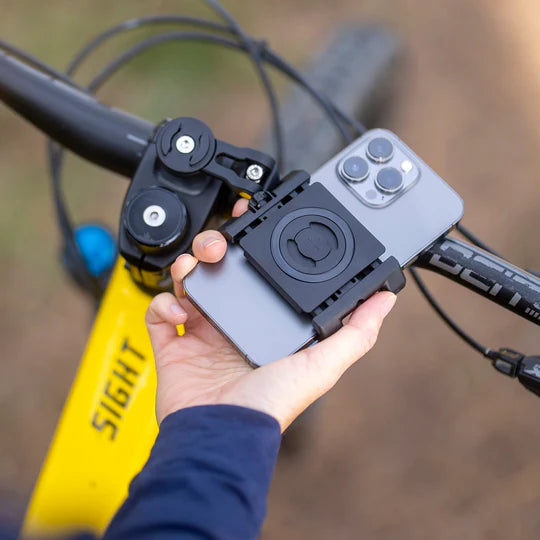 SP Connect Universal Phone Clamp - SPC+ -   Pyramid Motorcycle Accessories