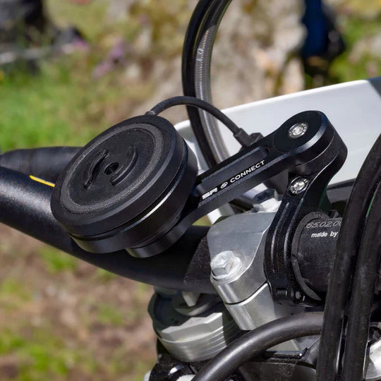 SP Connect Charging Anti Vibration Module - Black - SPC+ -   Pyramid Motorcycle Accessories