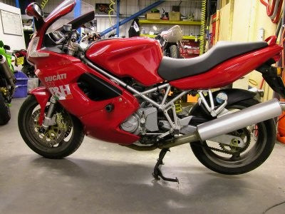 R&G Crash Protectors | Black | Ducati ST3 2004>2007