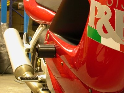 R&G Crash Protectors | Black | Ducati ST3 2004>2007