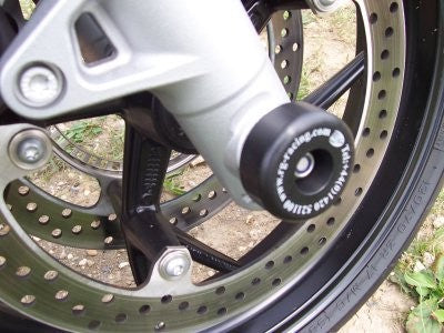 R&G Fork Protectors | Black | BMW F800R, F800S and F800ST up to 2014