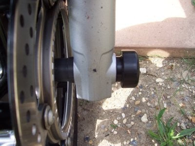 R&G Fork Protectors | Black | BMW F800R, F800S and F800ST up to 2014
