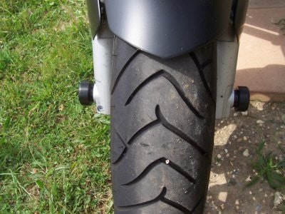 R&G Fork Protectors | Black | BMW F800R, F800S and F800ST up to 2014
