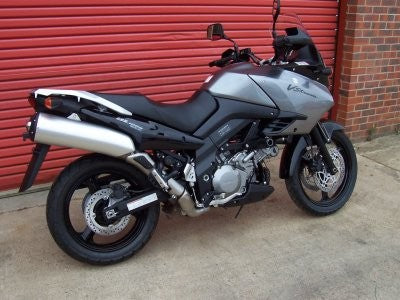 R&G Crash Protectors | Black | Suzuki V-Strom 1000 2006>2011 & Suzuki V-Strom 1000 2013