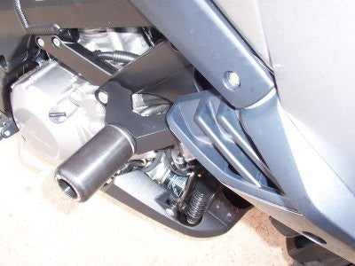 R&G Crash Protectors | Black | Suzuki V-Strom 1000 2006>2011 & Suzuki V-Strom 1000 2013