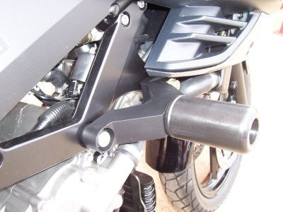 R&G Crash Protectors | Black | Suzuki V-Strom 1000 2006>2011 & Suzuki V-Strom 1000 2013