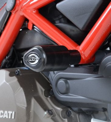 R&G Crash Protectors | Black | Ducati Multistrada 950 2017>2021 & Ducati Multistrada 1200 2015 & Ducati Multistrada 1200/S 2015>2017 & Ducati Multistrada 950 S 2019>2021