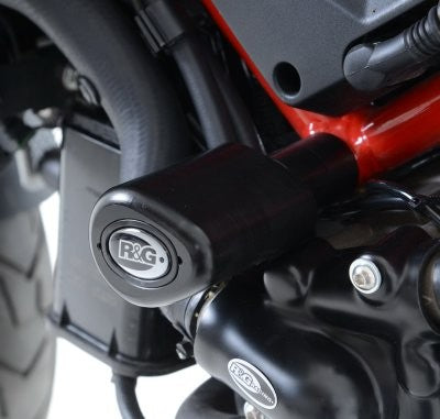 R&G Crash Protectors | Black | Ducati Multistrada 950 2017>2021 & Ducati Multistrada 1200 2015 & Ducati Multistrada 1200/S 2015>2017 & Ducati Multistrada 950 S 2019>2021