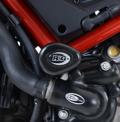 R&G Crash Protectors | Black | Ducati Multistrada 950 2017>2021 & Ducati Multistrada 1200 2015 & Ducati Multistrada 1200/S 2015>2017 & Ducati Multistrada 950 S 2019>2021