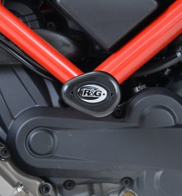 R&G Crash Protectors | Black | Ducati Multistrada 950 2017>2021 & Ducati Multistrada 1200 2015 & Ducati Multistrada 1200/S 2015>2017 & Ducati Multistrada 950 S 2019>2021