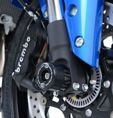 R&G Fork Protectors | Black | Suzuki GSX-S1000 / FA '15-'20