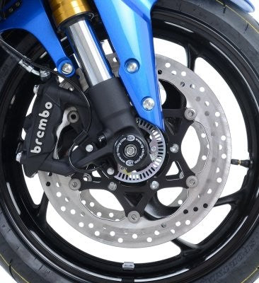 R&G Fork Protectors | Black | Suzuki GSX-S1000 / FA '15-'20