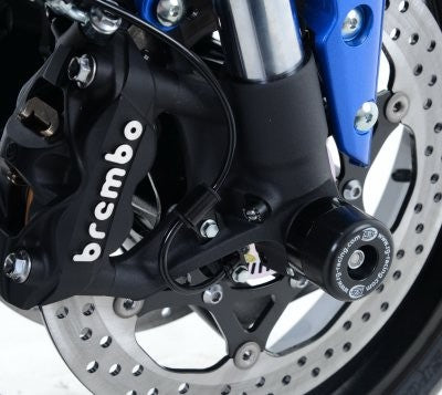 R&G Fork Protectors | Black | Suzuki GSX-S1000 / FA '15-'20