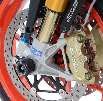 R&G Fork Protectors | Black | Aprilia V4 Tuono 1100 (Factory) '15- , RSV4 RR '15- '24,RSV4 RF, RSV4 1100 (Factory) '19- '24