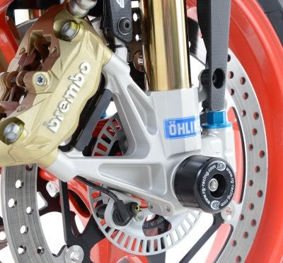 R&G Fork Protectors | Black | Aprilia V4 Tuono 1100 (Factory) '15- , RSV4 RR '15- '24,RSV4 RF, RSV4 1100 (Factory) '19- '24
