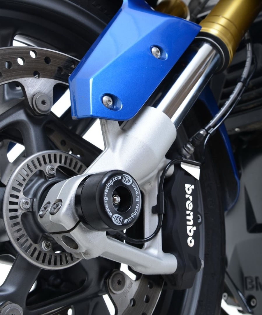 R&G Fork Protectors | Black | BMW R1200R '15-, R1200RS, '15-