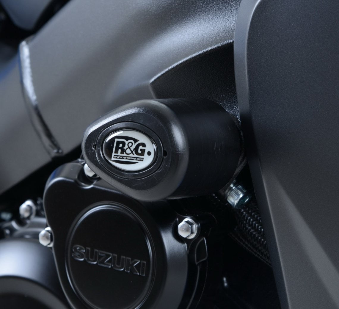 R&G Crash Protectors | Black | Suzuki GSX-S1000 FA 2015>2020