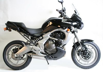 R&G Fork Protectors | Black | Kawasaki Versys 650 '06-'12