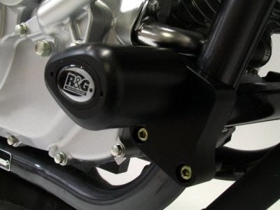 R&G Crash Protectors | Black | Honda Varadero 125 2001>2007 & Honda Varadero 125 2009>2012