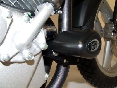R&G Crash Protectors | Black | Honda Varadero 125 2001>2007 & Honda Varadero 125 2009>2012