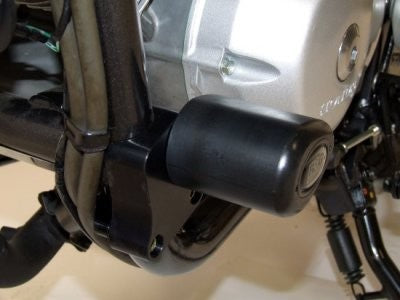 R&G Crash Protectors | Black | Honda Varadero 125 2001>2007 & Honda Varadero 125 2009>2012