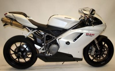 R&G Fork Protectors | Black | Ducati 848, 1098S, 1198S, & Streetfighter (1098) models help to eliminate damage to the front forks during a drop